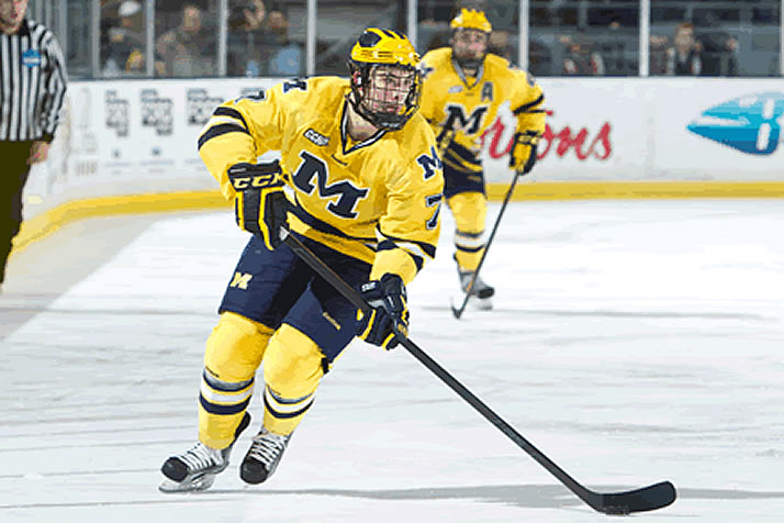 Collegians Prep for NHL Draft