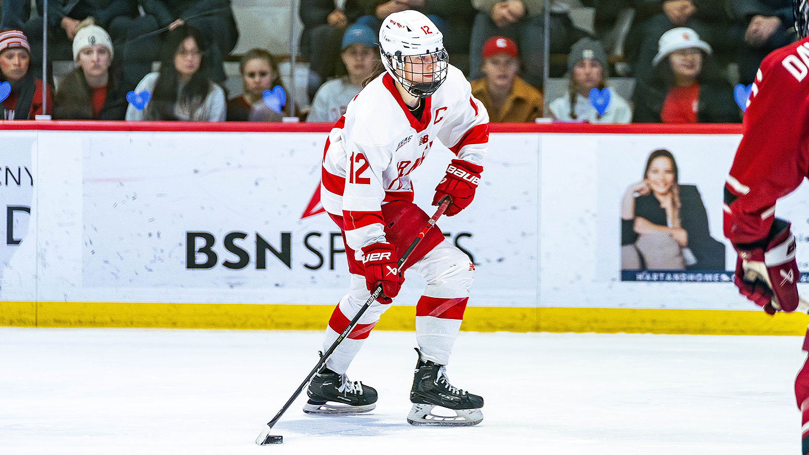 Cornell Captain Izzy Daniel Wins Patty Kazmaier Award