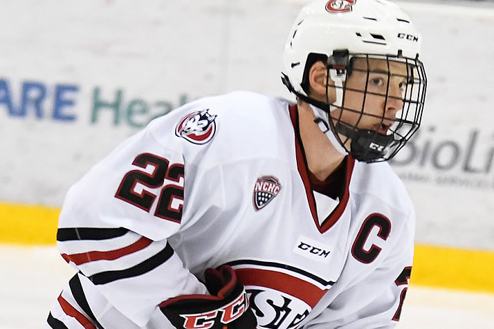 Defense Fills Hobey Hat Trick