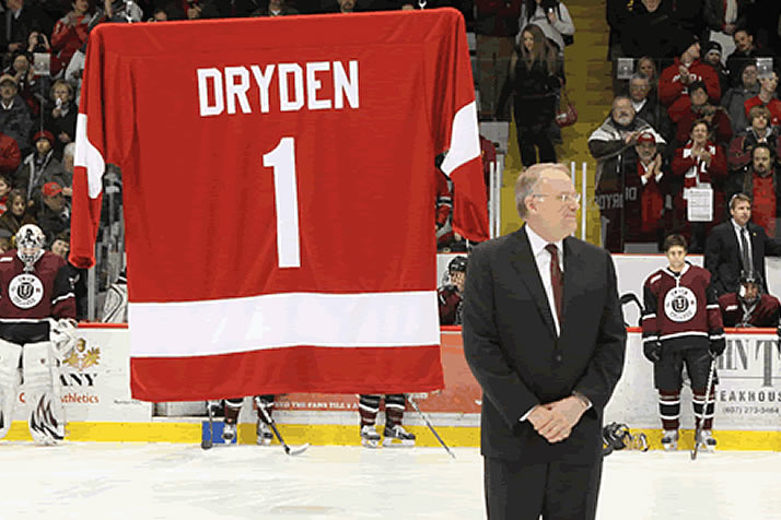 Dryden Recalls Cornell Career