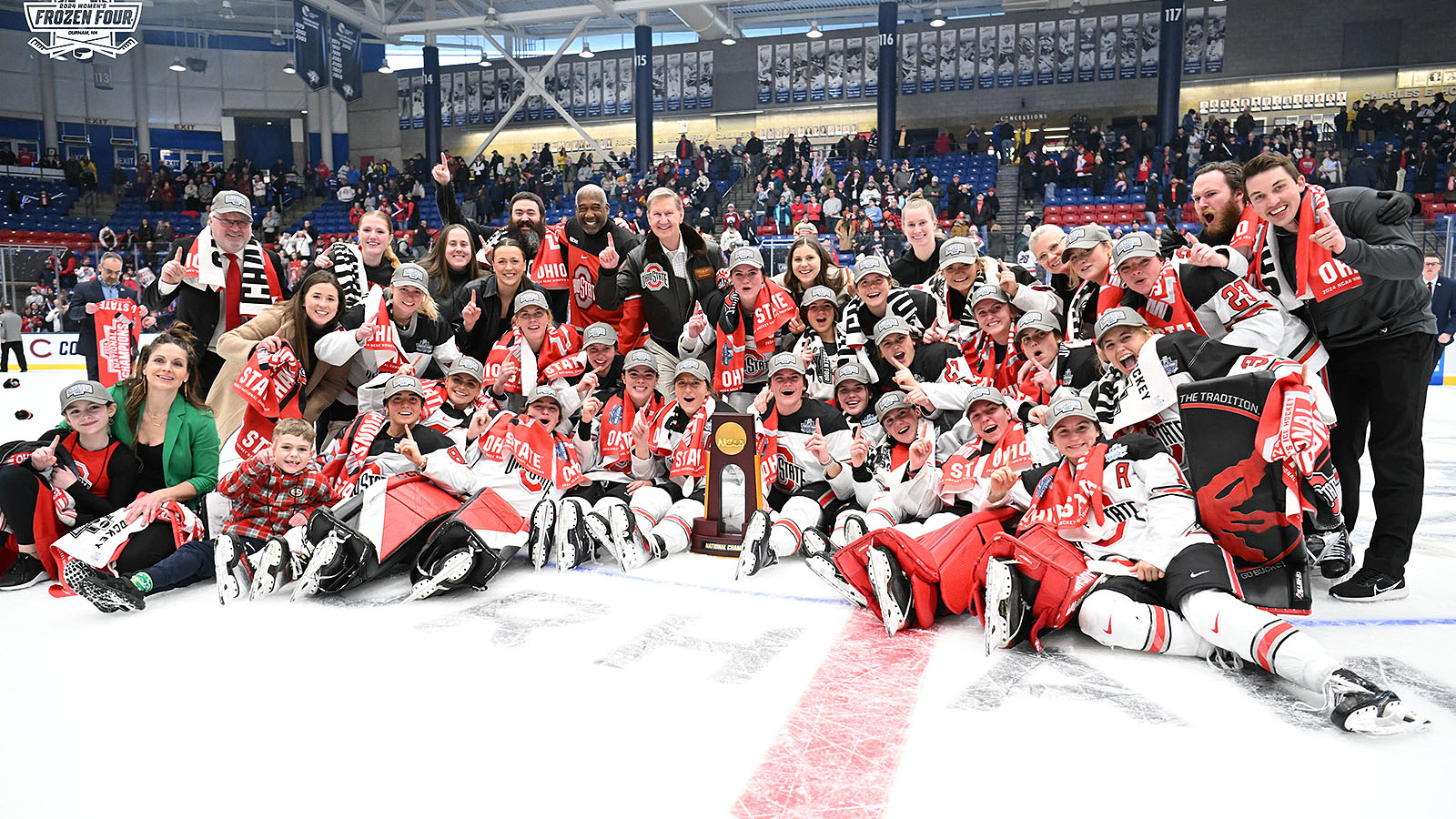 College Hockey Inc » Women’s Frozen Four