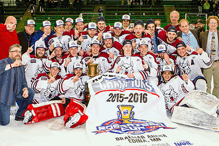 Fairbanks Wins Robertson Cup