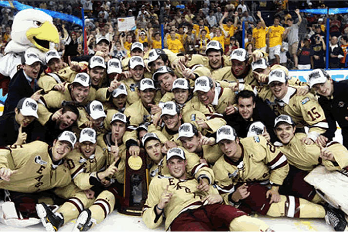 Familiar Faces Fill Frozen Four