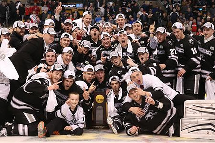 Friars Claim First NCAA Title