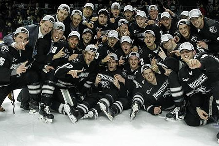 Friars, Mavs Complete Frozen Four