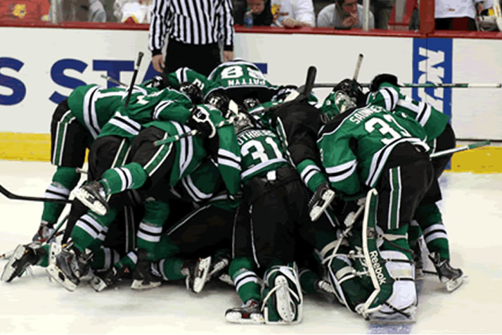 Frozen Four Field is Set