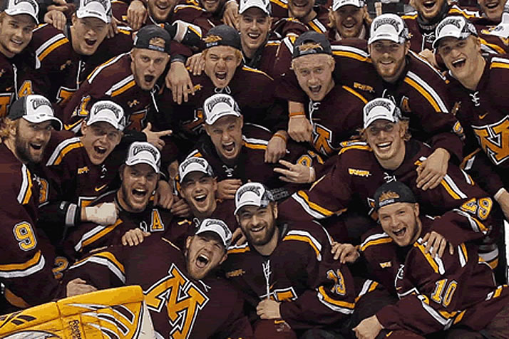 Frozen Four Field is Set