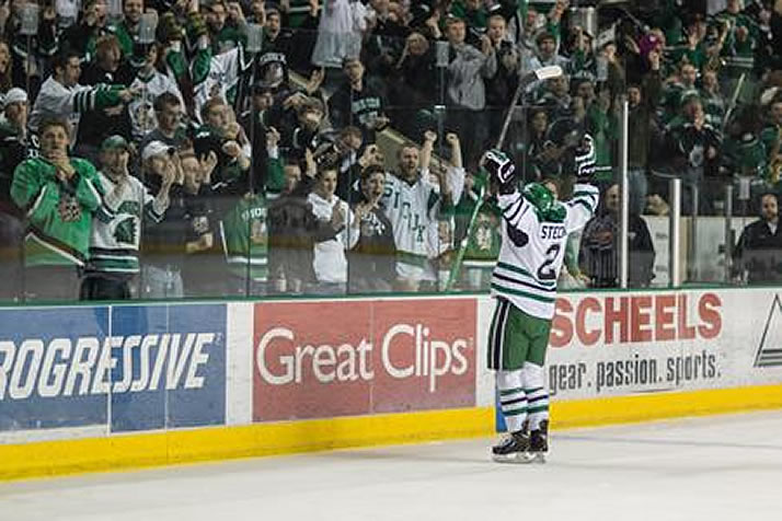 Frozen Four Newsstand