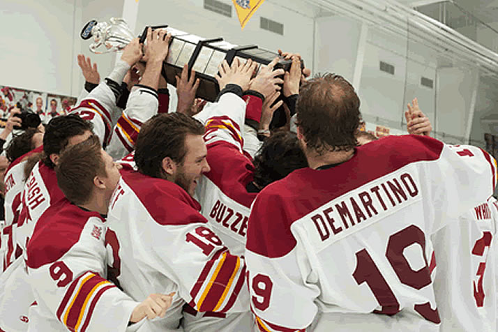 Frozen Four Stories