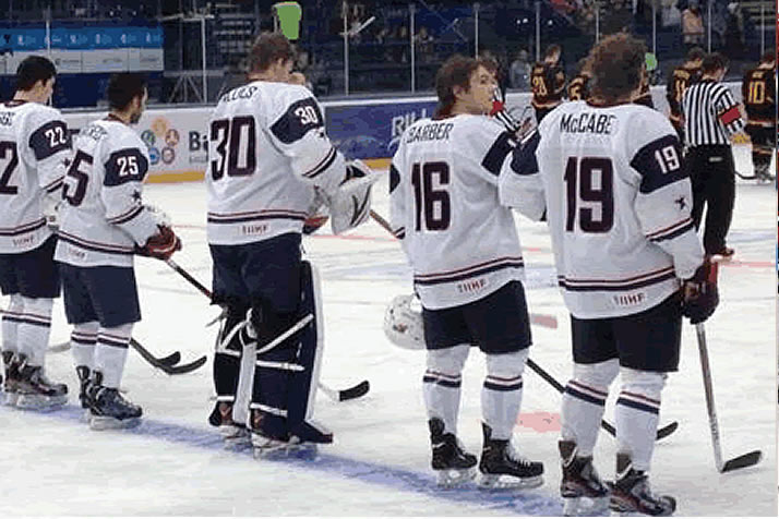 Gaudreau Leads U.S. Into Semis