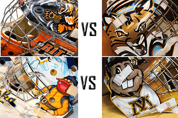 Goalie Mask Contest Reaches Semifinals