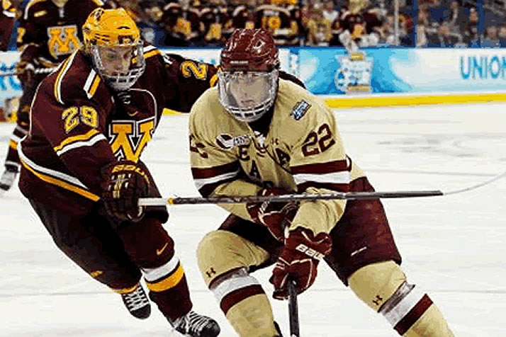 Gophers, Eagles Share Top Spot