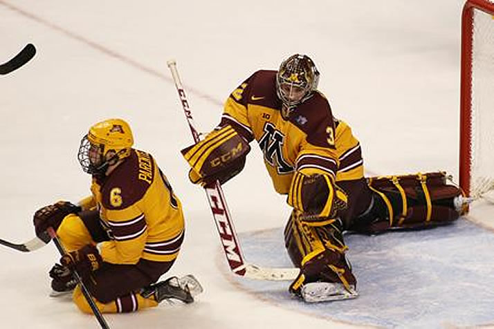 Gophers Lead Preseason Polls