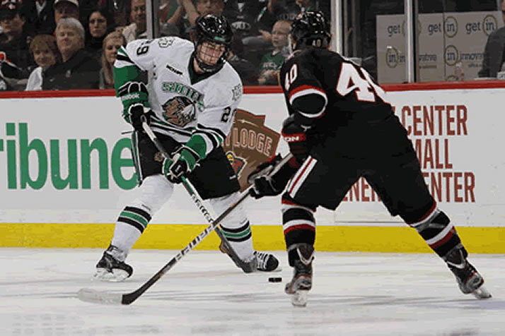 Great TV Weekend in College Hockey