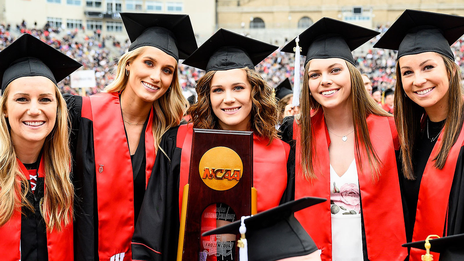 High Marks for NCAA DI Hockey Players in Latest Graduation Report