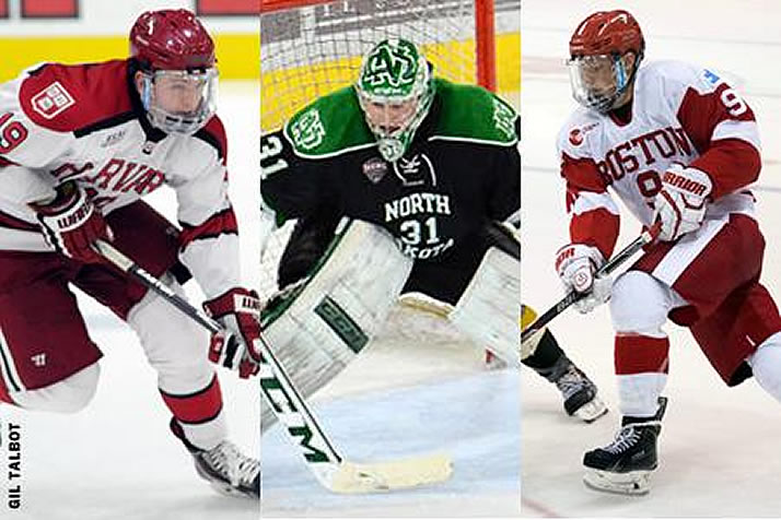 Hobey Hat Trick Named for 2015