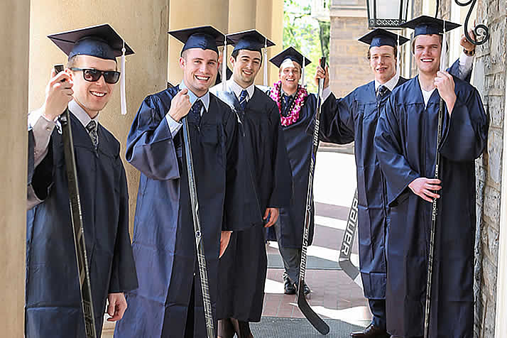 Hockey Boasts Superlative Graduation Rates