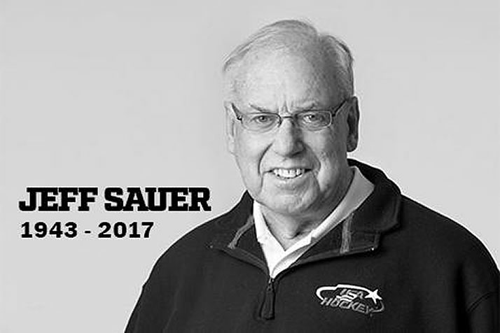 Hockey Loses a Legend in Sauer