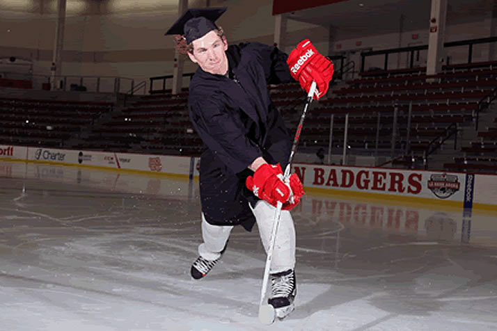 Hockey Maintains Strong Grad Rate