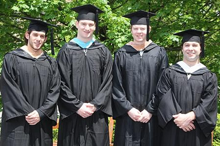 Hockey's Graduation Rate Tops 88%