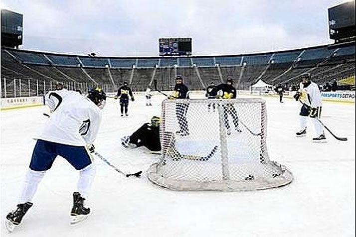 How Far Can College Hockey Go?