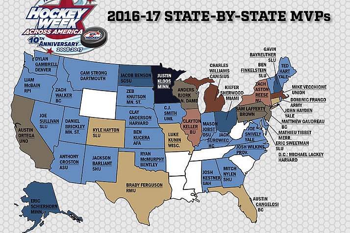 HWAA 2017: State-by-State MVPs