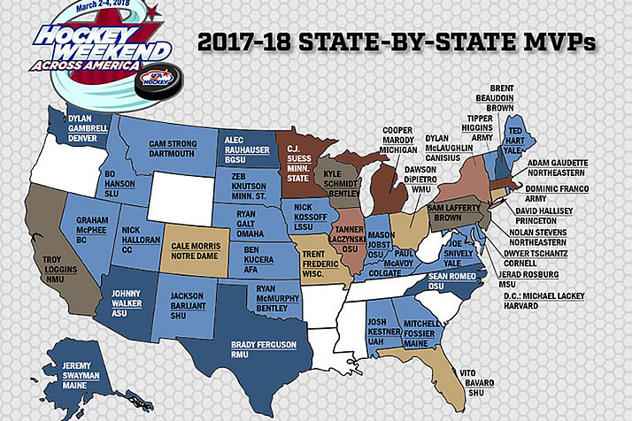 HWAA 2018: State-by-State MVPs