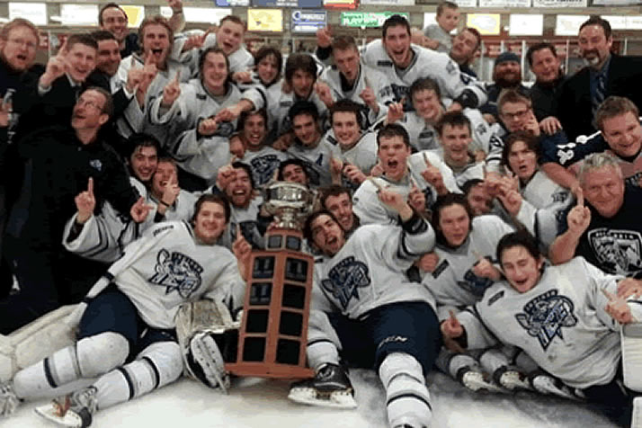 Ice Claim USHL's Clark Cup