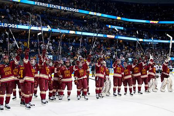 IIHF Salutes College Hockey