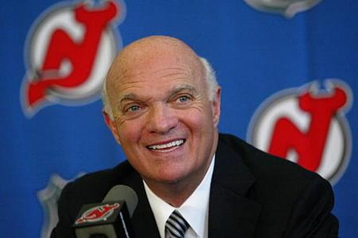 Lamoriello Headlines US Hall Class