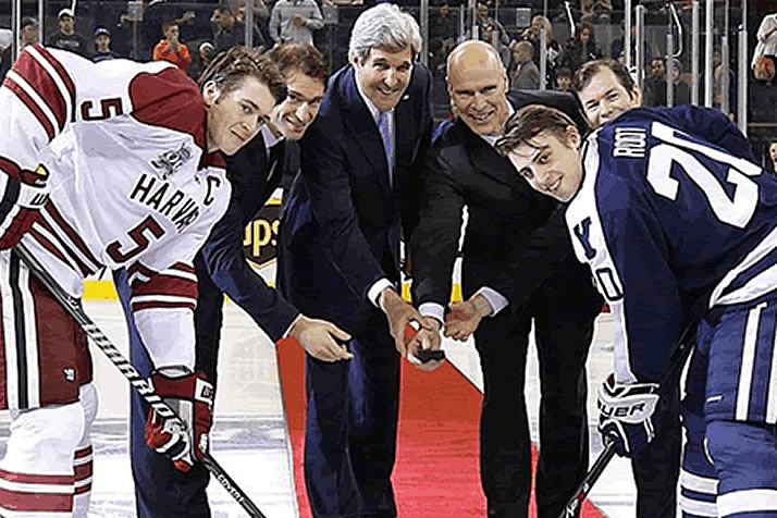 Messier Sings Praises of NCAA