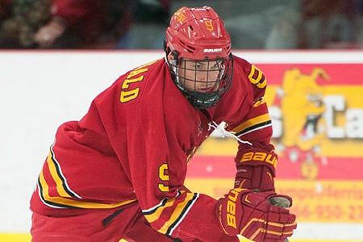 MiHockey Features FSU's McDonald