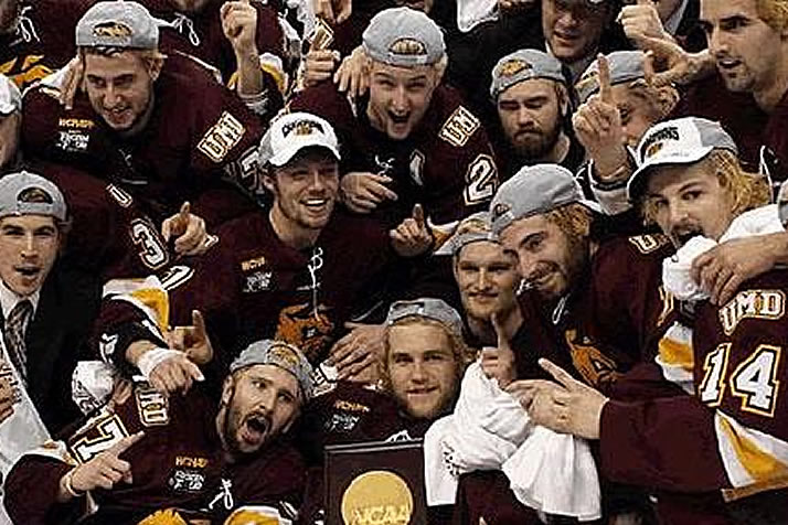 Minnesota Duluth Captures NCAA Title