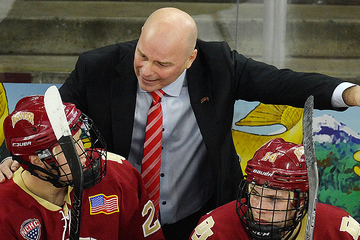 Denver leader named national coach of the year.