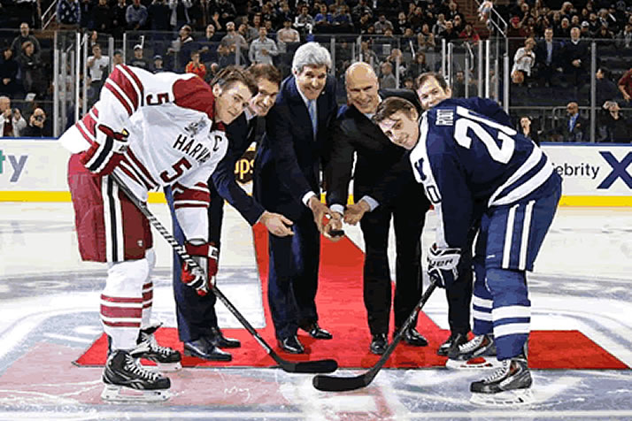 NCAA Hockey a Hit at MSG