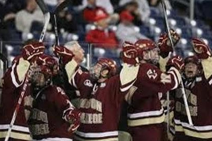 NCAA opens 2010-11 men's ice hockey season