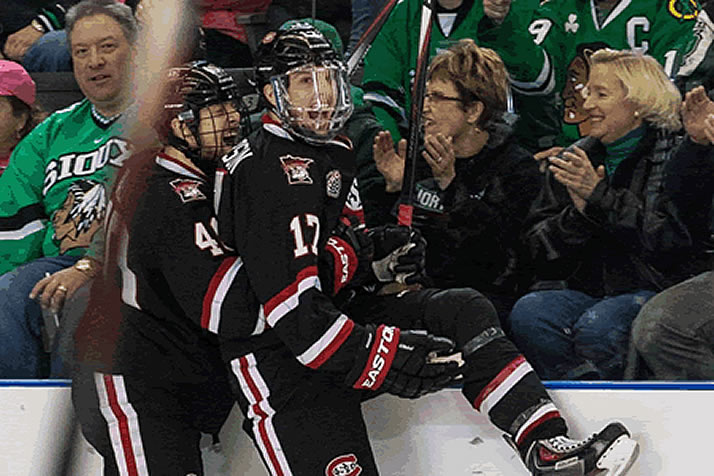 NCAAs: OTs, NCHC Rule the Day