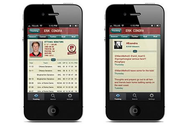 New App Has NCAA Roots