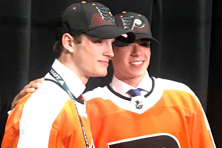 NHL Draft Notes and Quotes