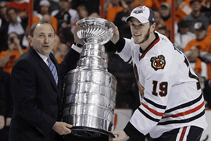 Nine Alums Could Lift Lord Stanley