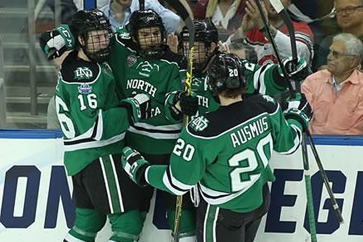 North Dakota Claims Eighth Title