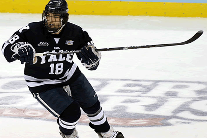 Notes: Agostino Leads Yale to MSG