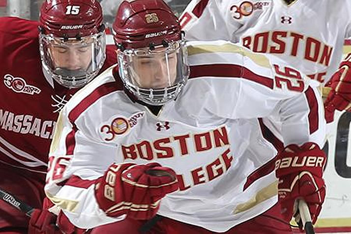 Notes: Beanpot Features Offense