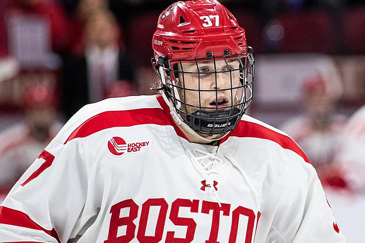 Notes: Beanpot takes 70th lap around rink