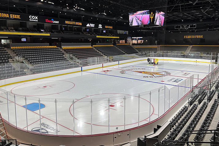 Notes: College hockey debuts in two new arenas