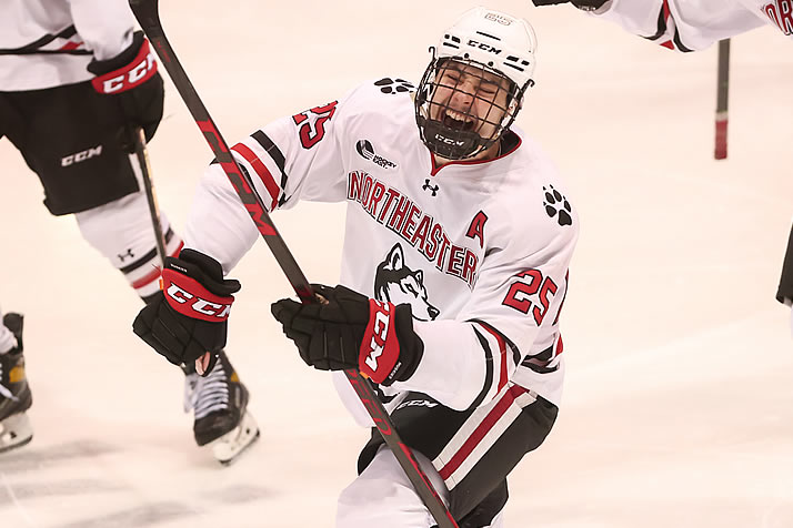 Notes: Hockey East teams slugging it out atop standings