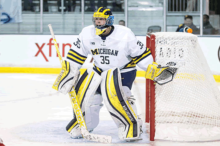 Notes: New Face Leads U-M into Big Ten