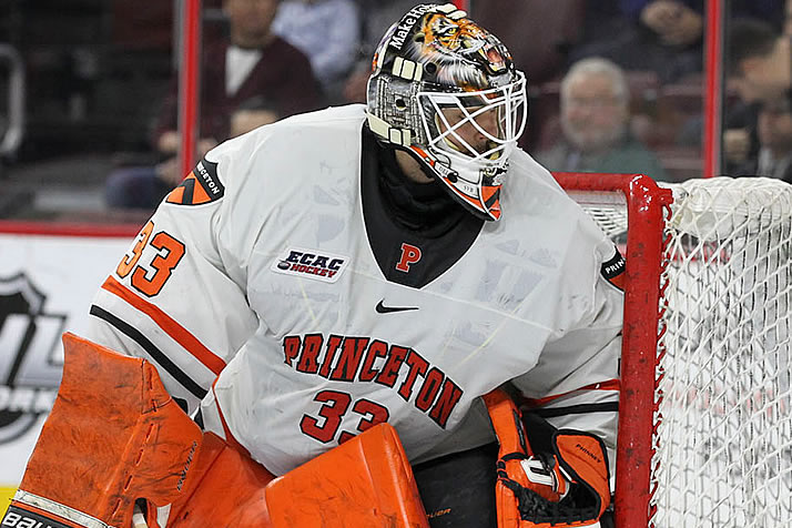 Notes: Phinney Leads Princeton