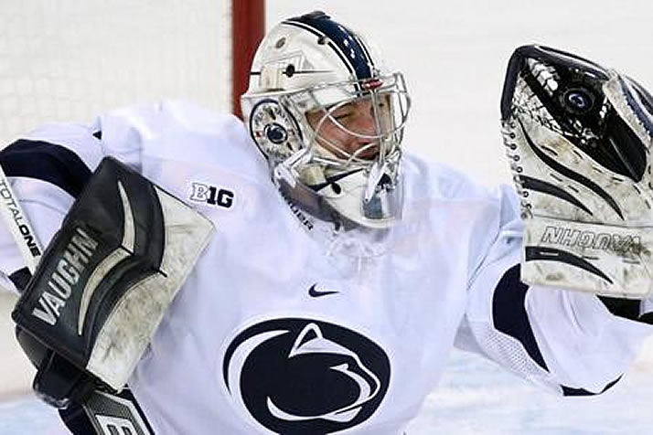 Notes: PSU's Surprise Star in Net