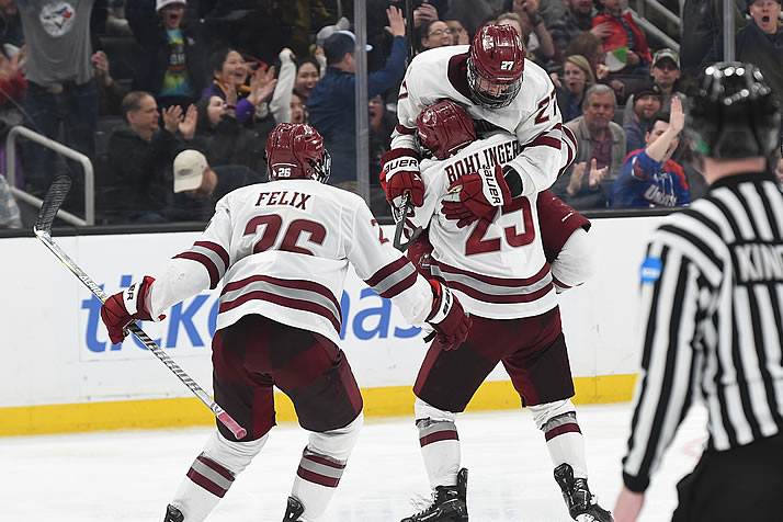 Notes: Puck drops Thursday on NCAA Tournament